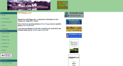Desktop Screenshot of irishvillages.com